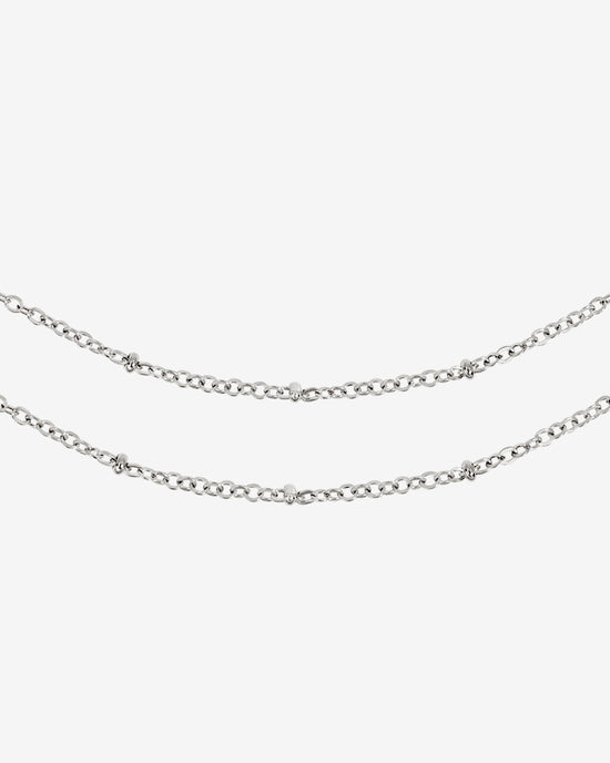 Alimera Necklace Silver