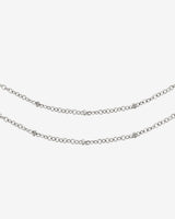 Alimera Necklace Silver