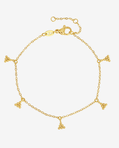 Tiny Beads Bracelet gold