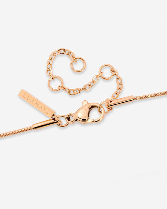 Lunar Leni Choker Rose Gold
