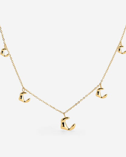 Vivid Visavie Choker gold