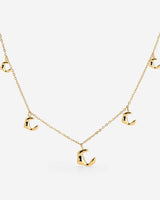 Vivid Visavie Choker Gold