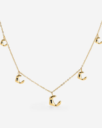 Vivid Visavie Choker Gold