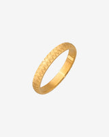 Cute Pattern Ring Gold
