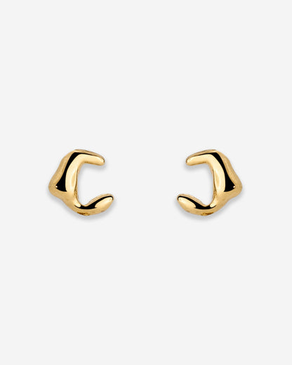Alluring Anne Studs gold