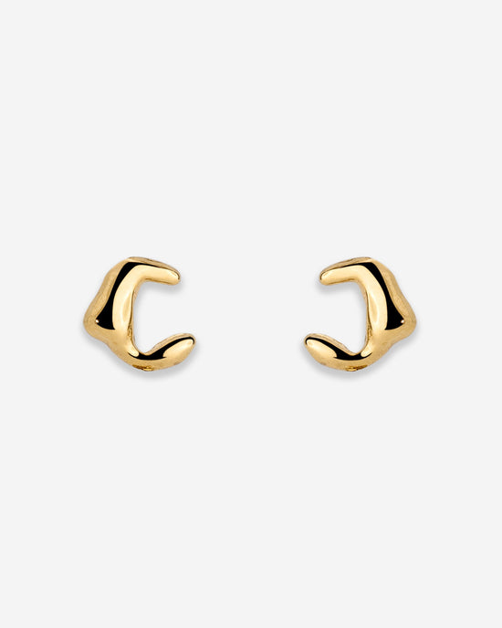 Alluring Anne Studs gold