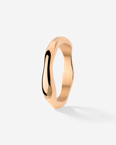 Connys Imperfectly Perfect Ring Rose Gold