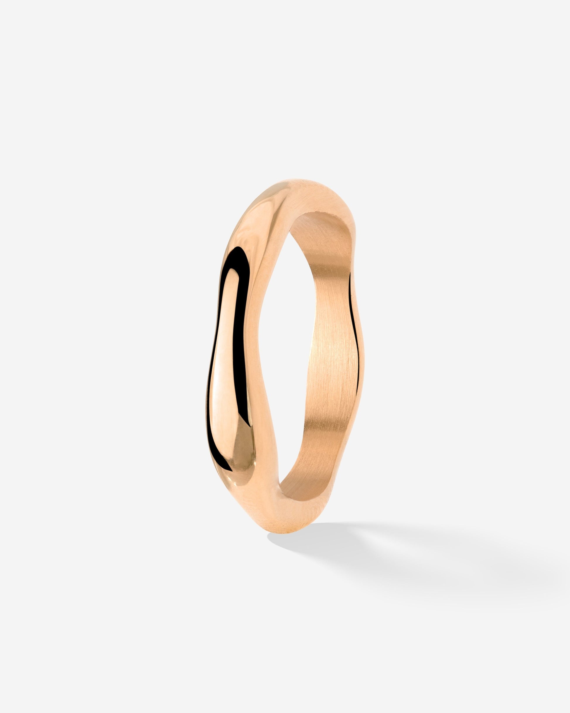 Connys Imperfectly Perfect Ring Rose Gold