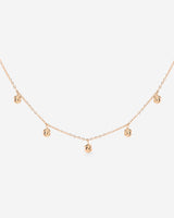 Tides of Time Choker Rose Gold