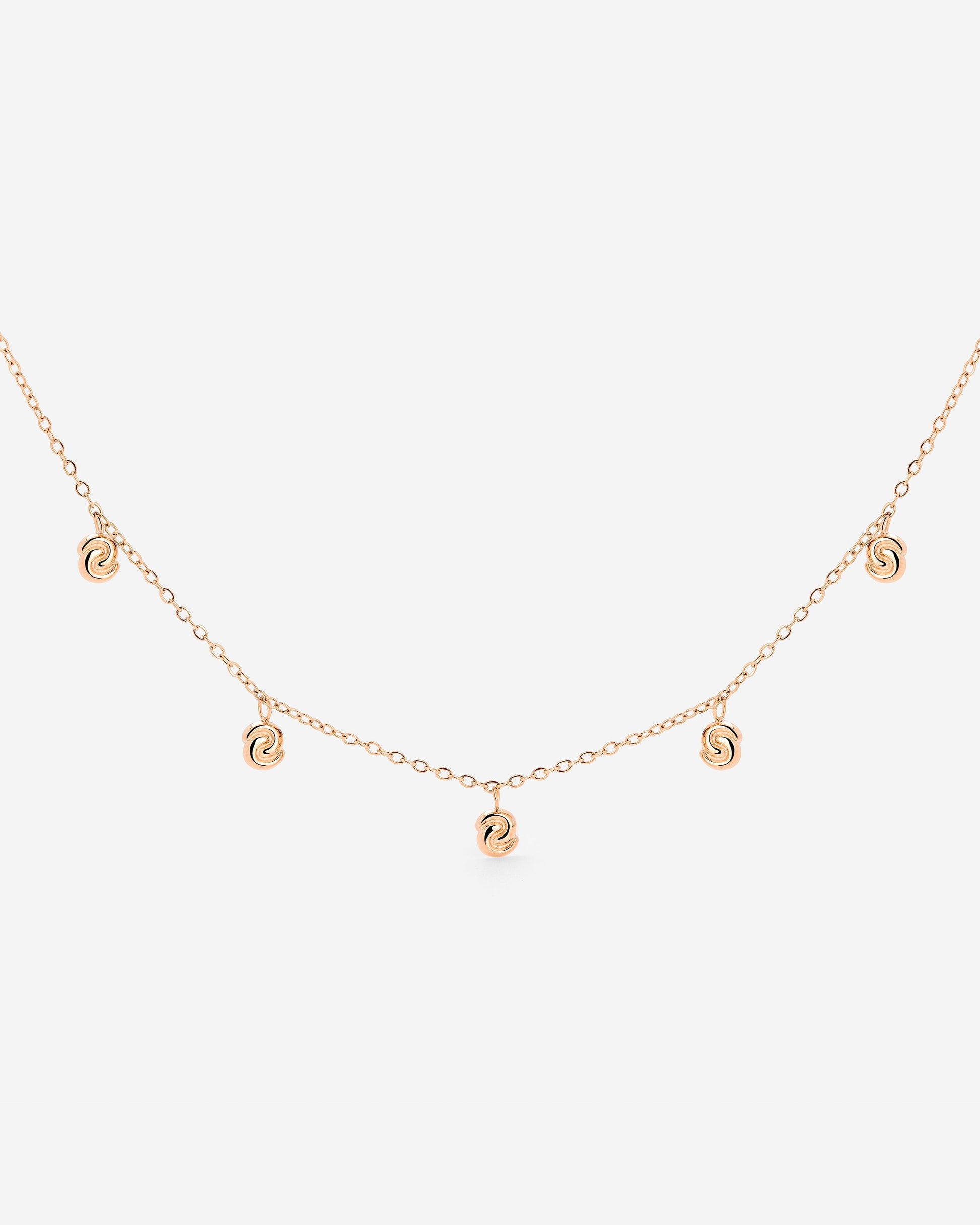 Tides of Time Choker Rose Gold