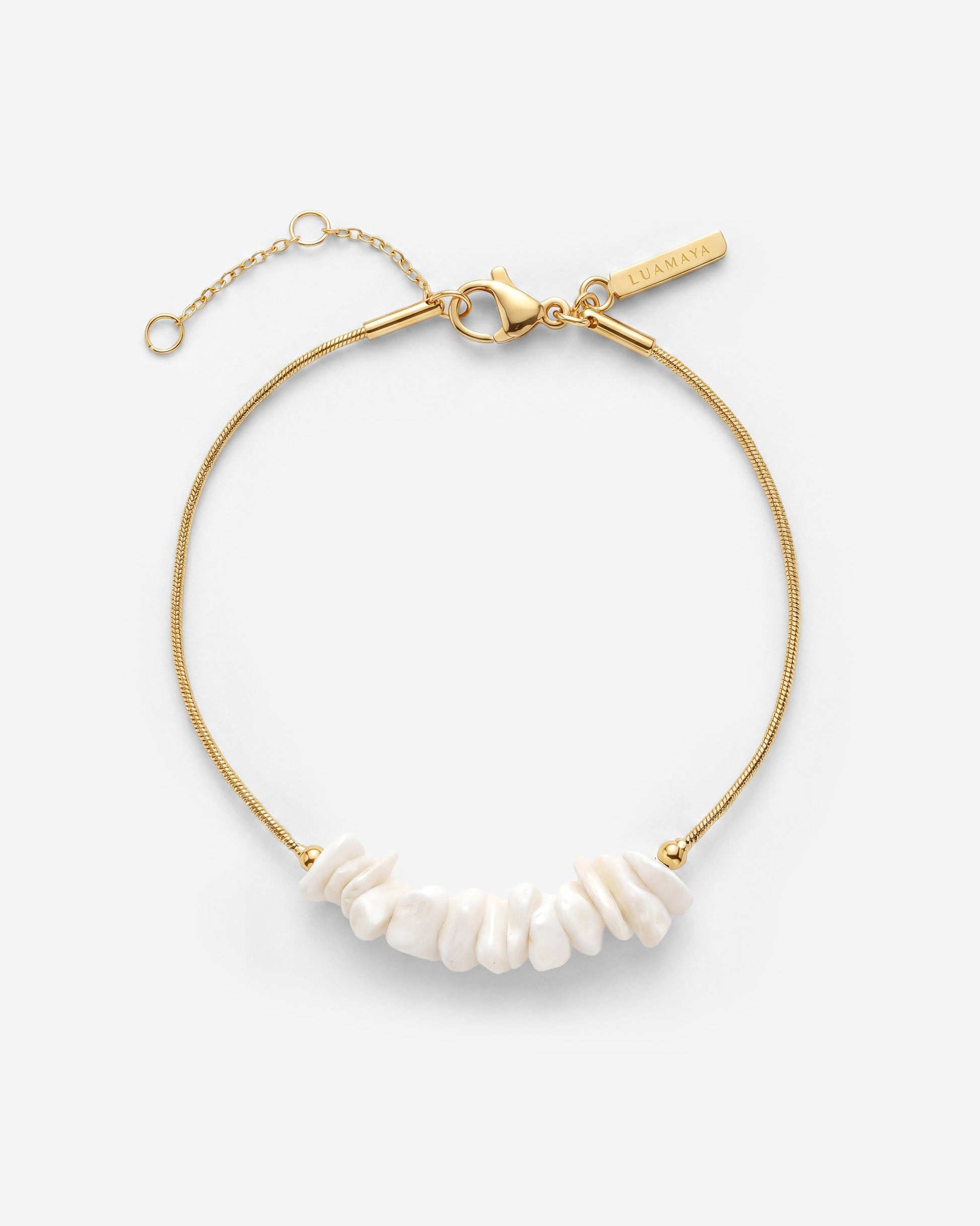 Shell Relic Bracelet