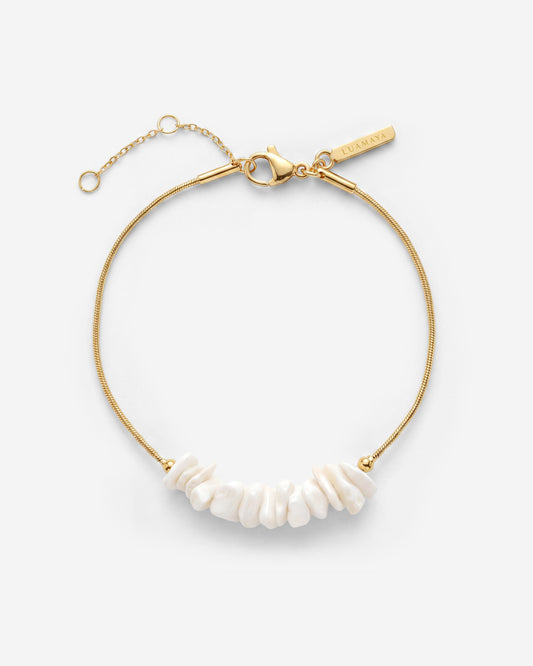 Shell Relic Bracelet