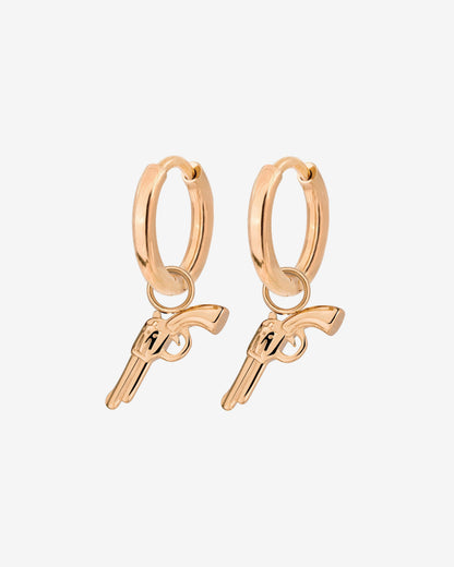 Bulletproof Hoop Set Baby Rose Gold