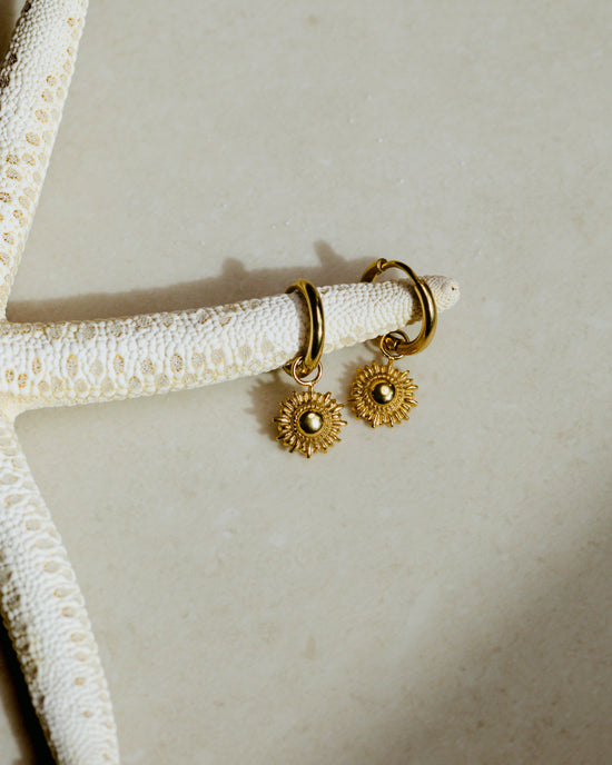Aurelia Hoop Set Small Gold