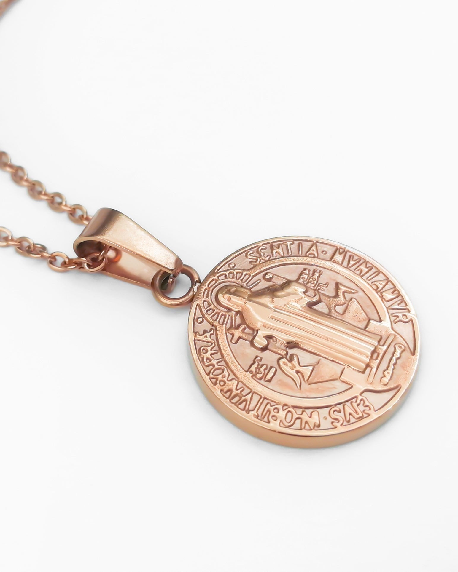 San Andrés Necklace Rose Gold