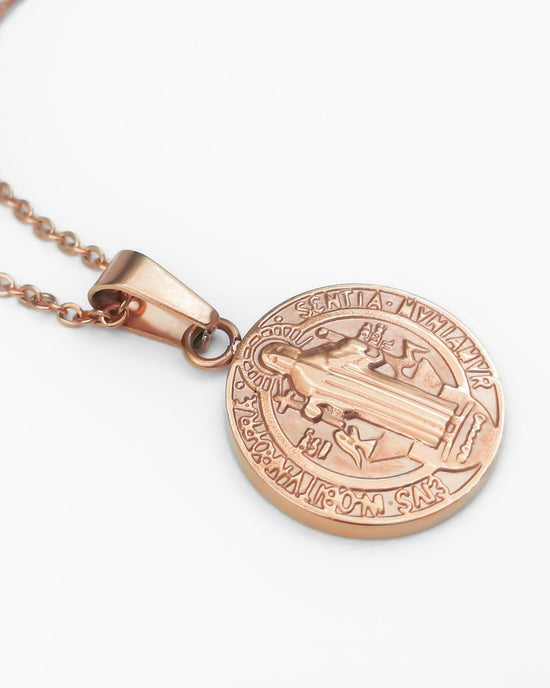 San Andrés Necklace Rose Gold