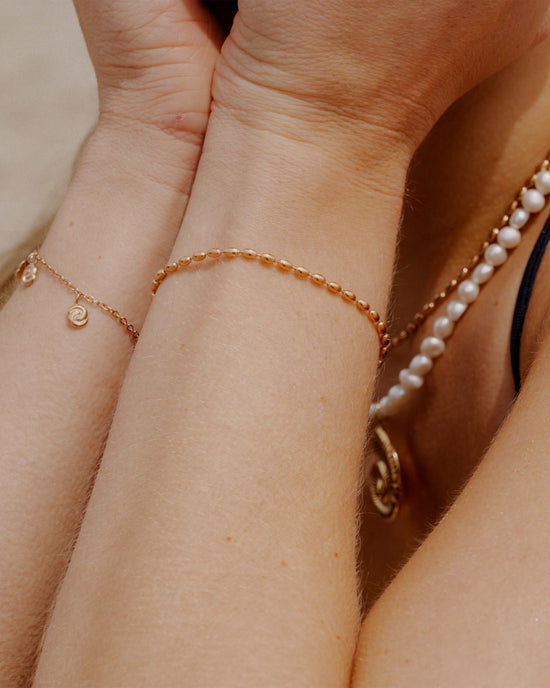 Drop in the Ocean Bracelet Rose Gold