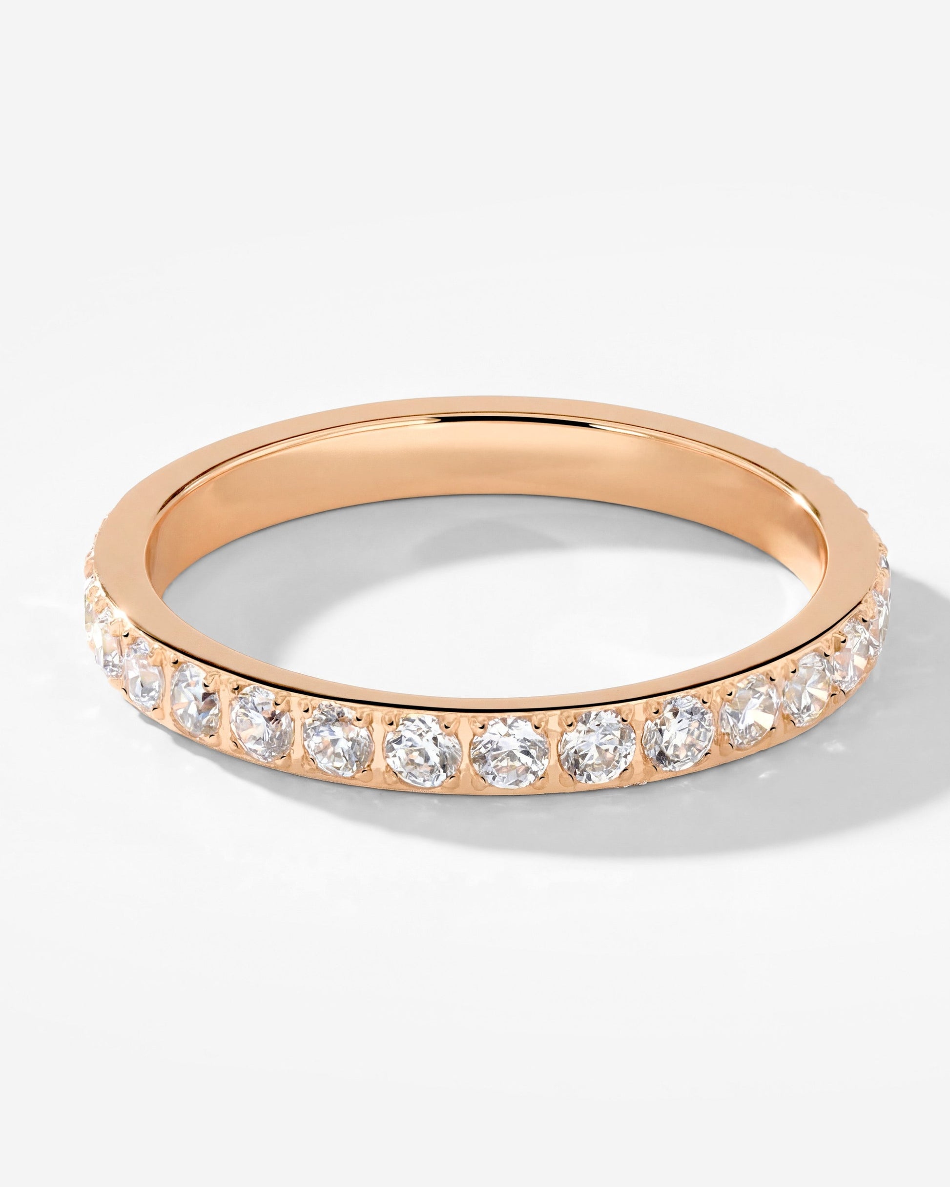 Shiny Ring Rose Gold