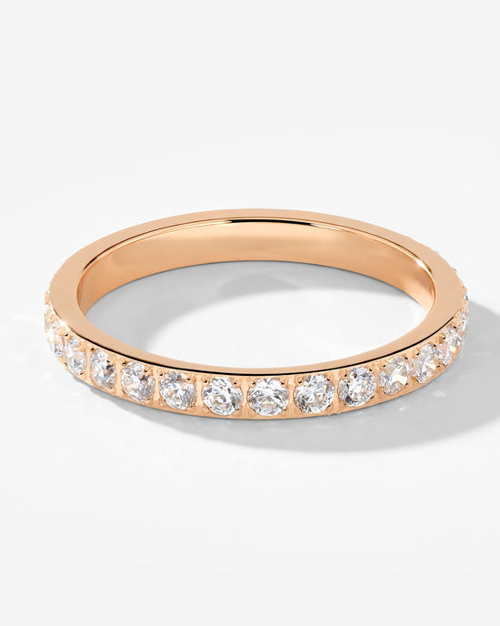 Shiny Ring Rose Gold