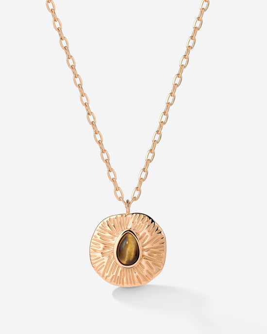 Terra Necklace Rose Gold