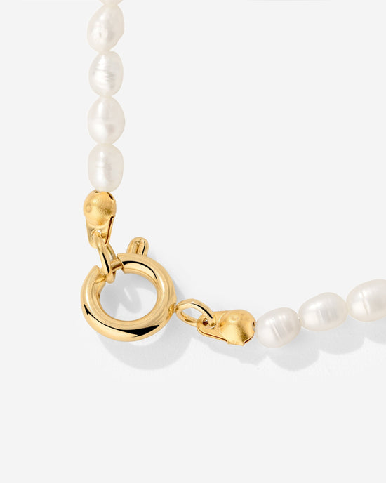 Pearly Charm Necklace Set