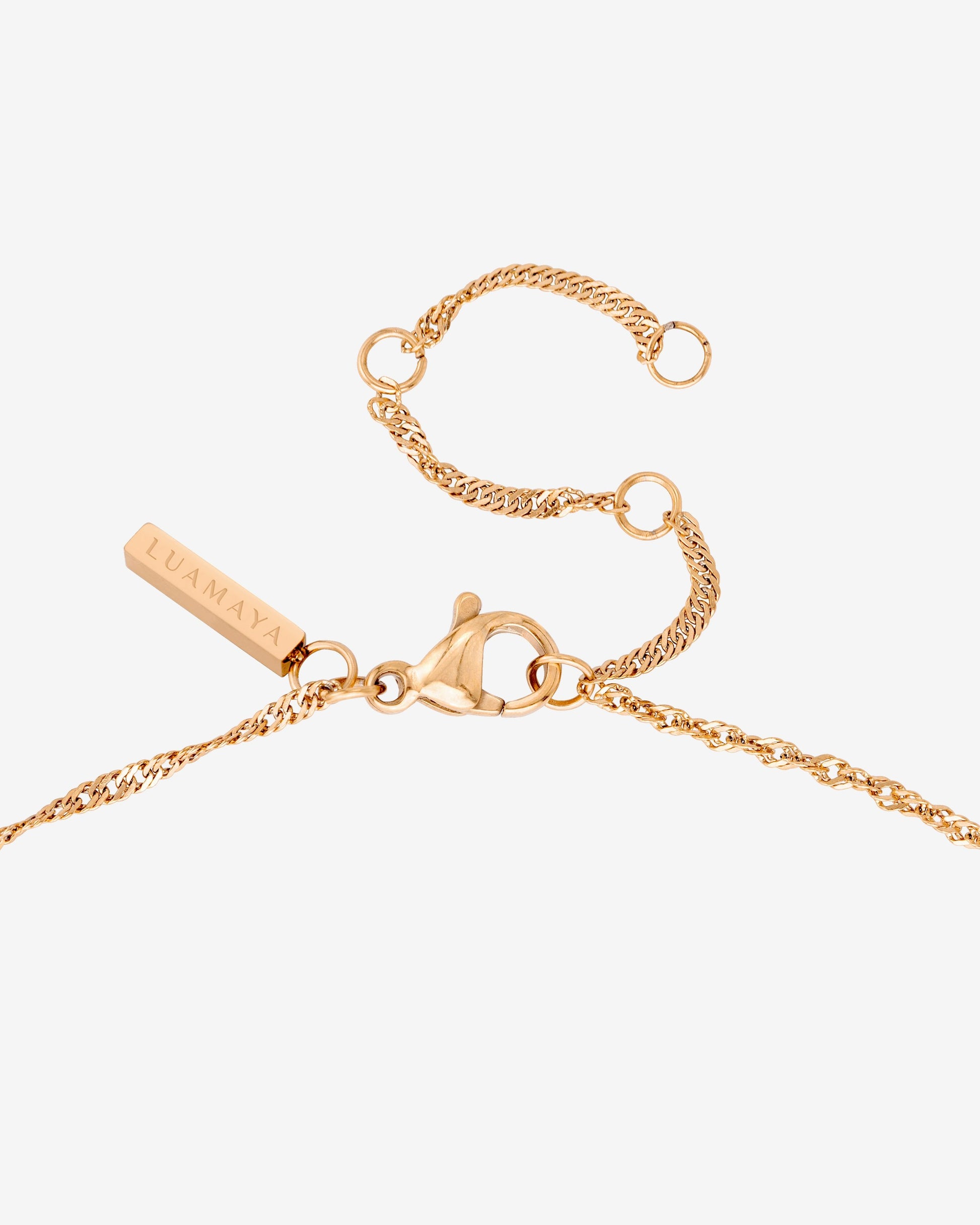 Future is female Necklace Rose Gold