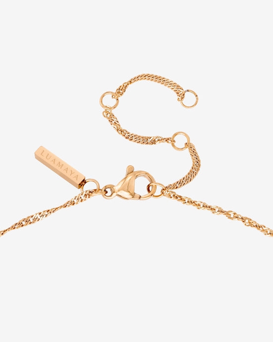 Future is female Necklace Rose Gold