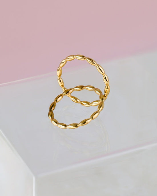 Dewdrop Ring Silver