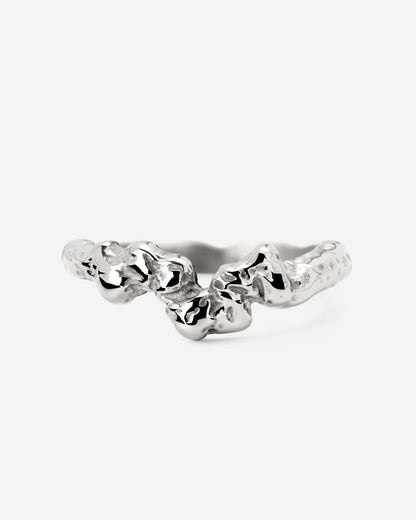 Reef's Whisper Ring Silver