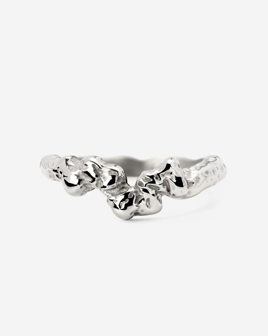 Reef's Whisper Ring Silver