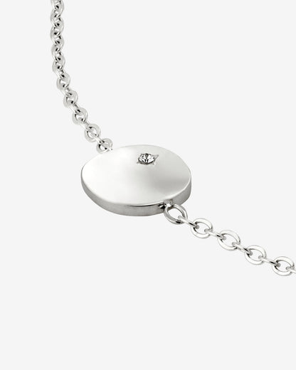 Spring Bling Bracelet Silver