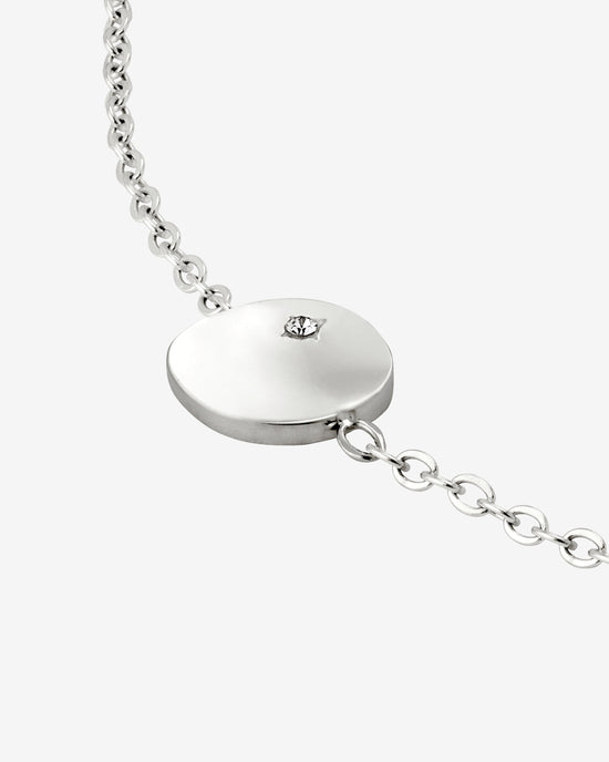Spring Bling Bracelet Silver
