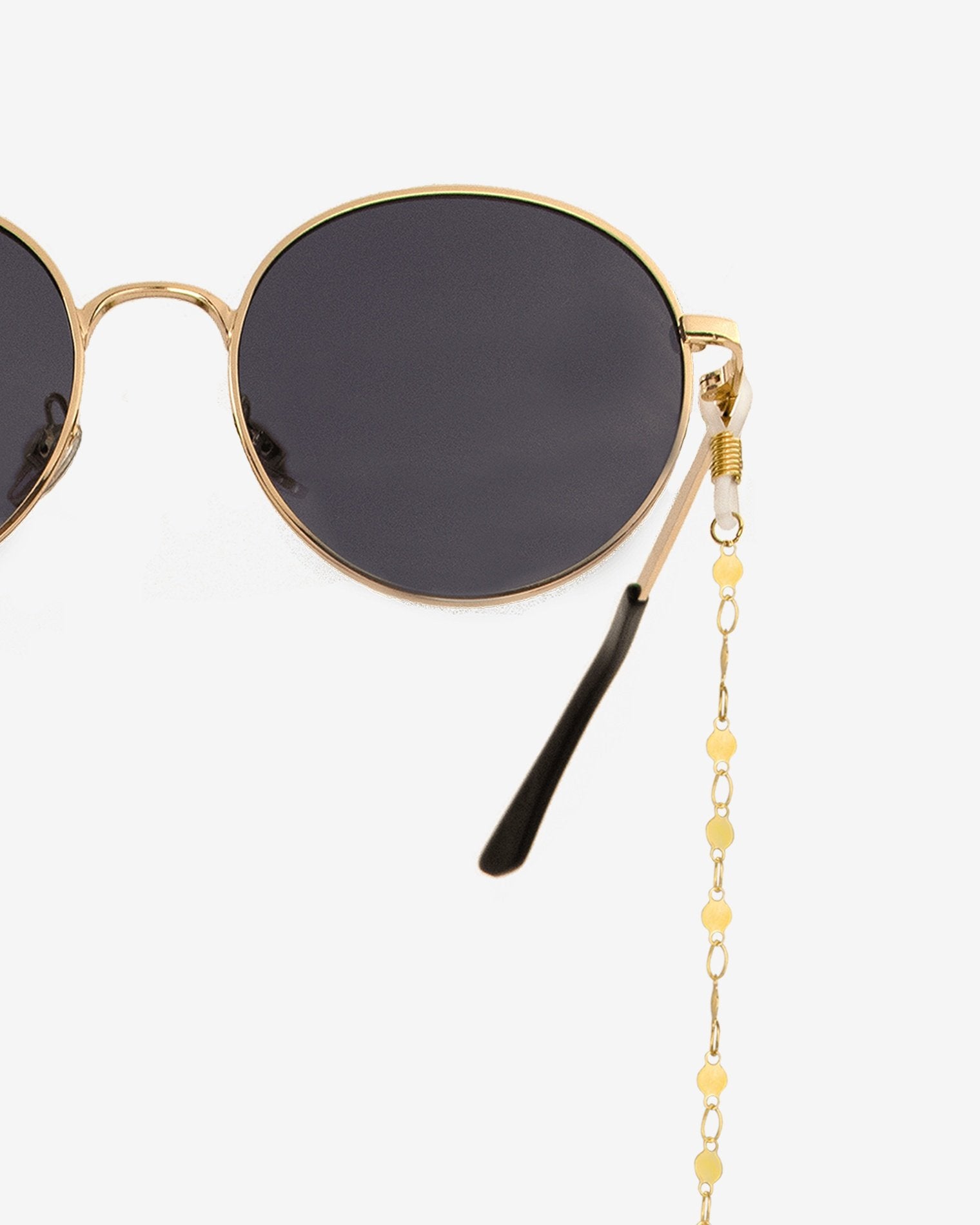 Spring Babe Sunglasses Chain Gold