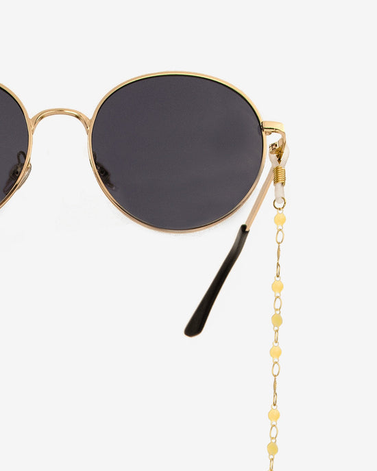 Spring Babe Sunglasses Chain Gold