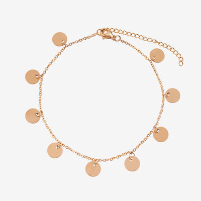 Marisa Anklet Rose Gold