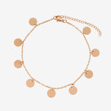 Marisa Anklet Rose Gold