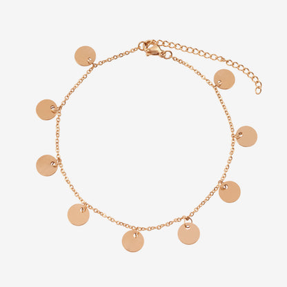 Marisa Anklet Rose Gold