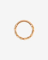 Curly Twist Piercing Rose Gold