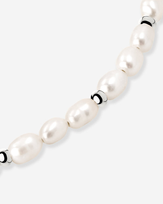 Perlita Oro Bracelet Silver