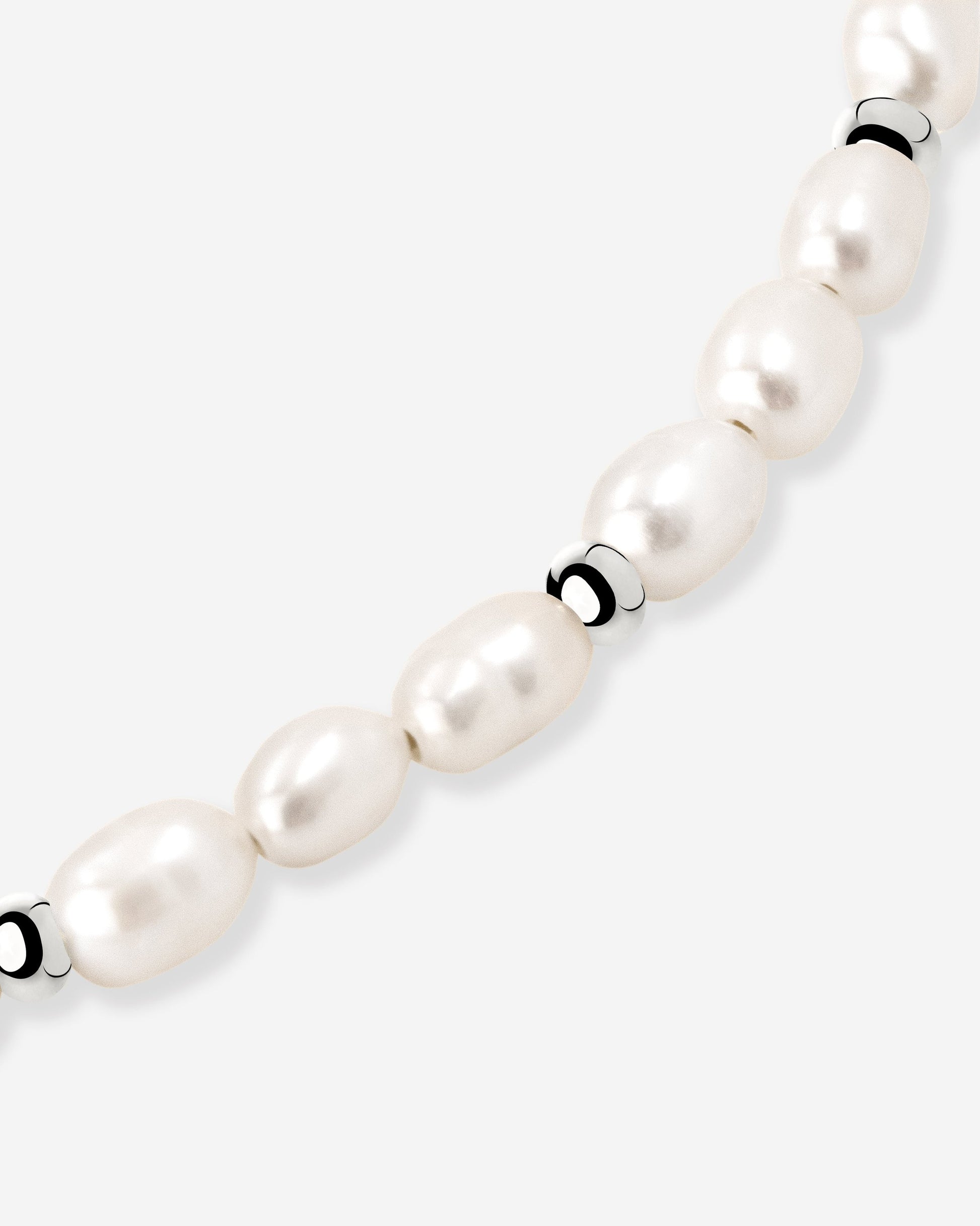 Perlita Oro Bracelet Silver