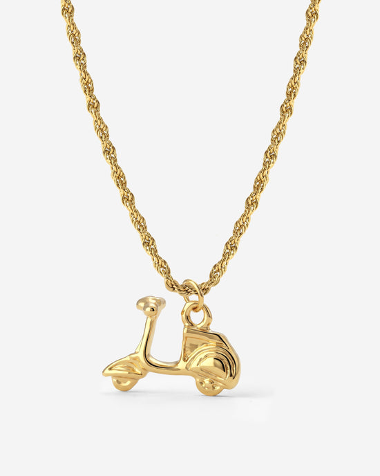 Voyage Necklace Gold