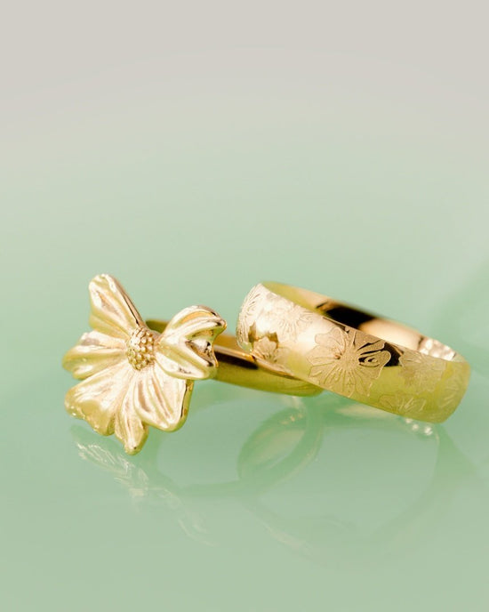 Everbloom Ring Silver