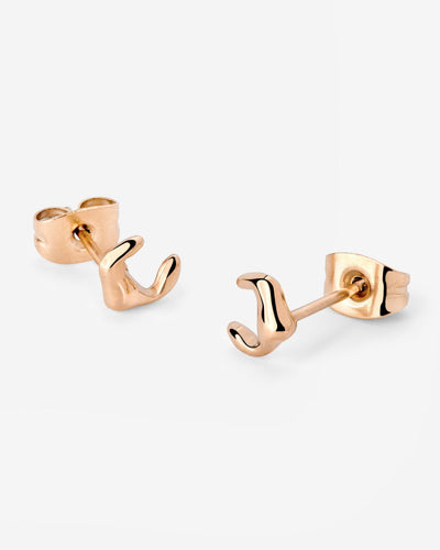 Alluring Anne Studs Rose Gold