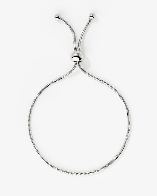 Simple Elegance Bracelet Silver
