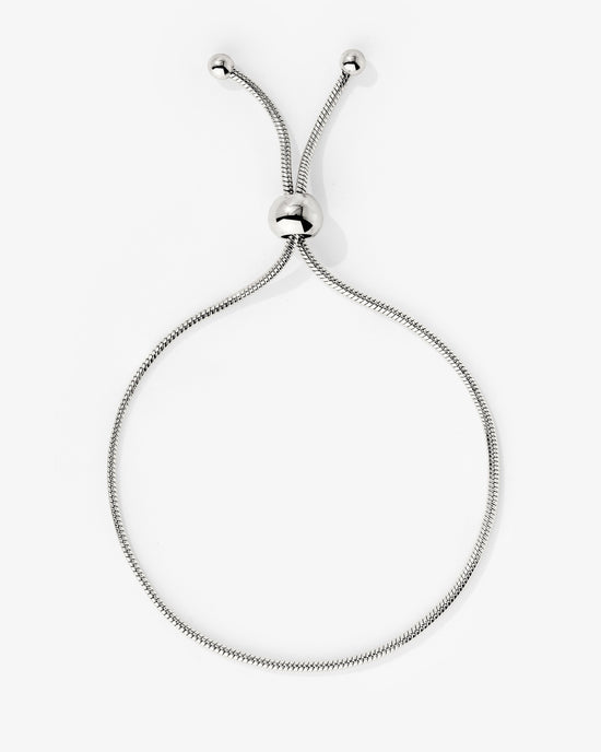 Simple Elegance Bracelet Silver