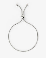 Simple Elegance Bracelet Silver