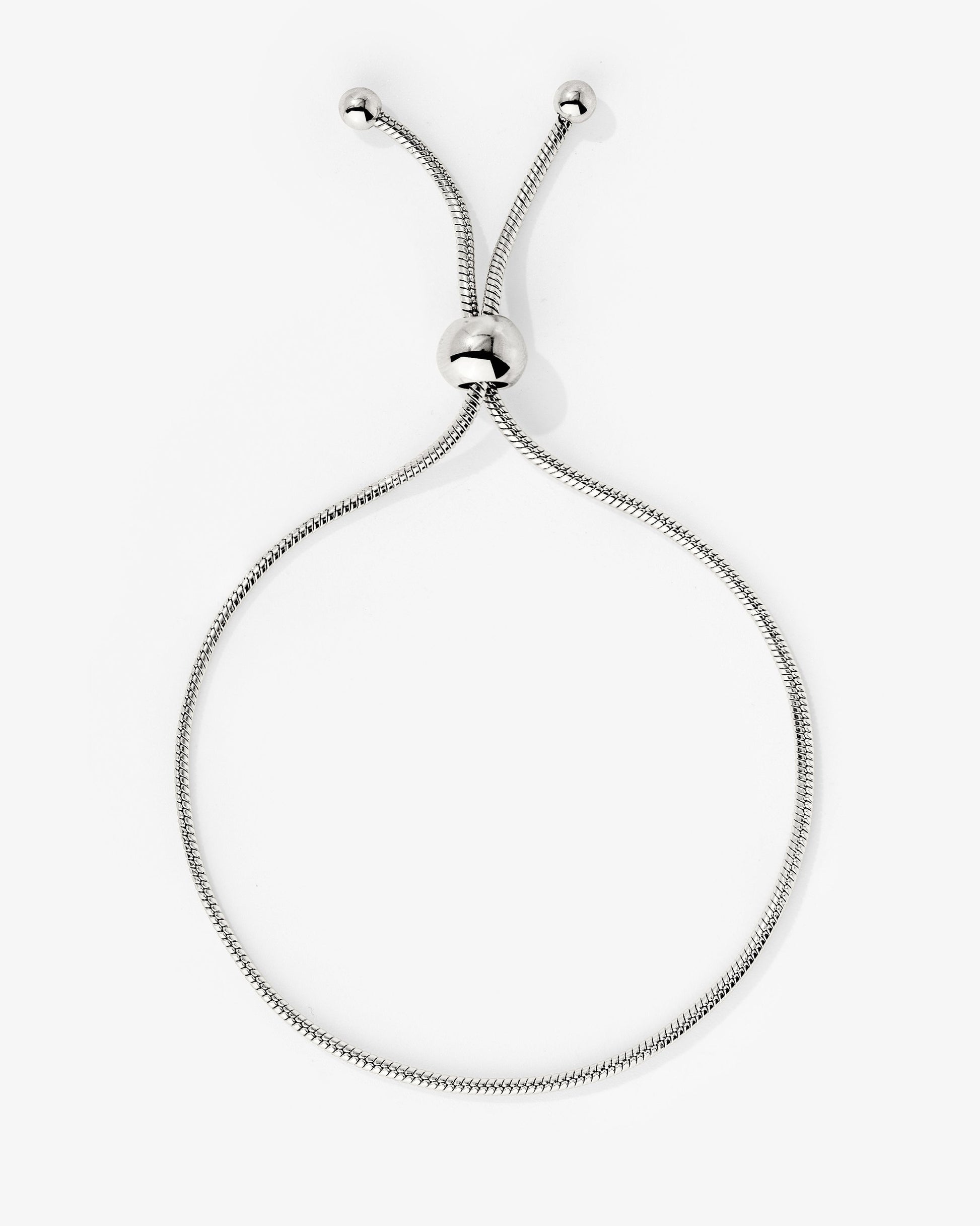 Simple Elegance Bracelet Silver