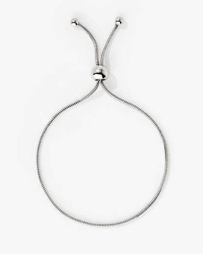 Simple Elegance Bracelet Silver