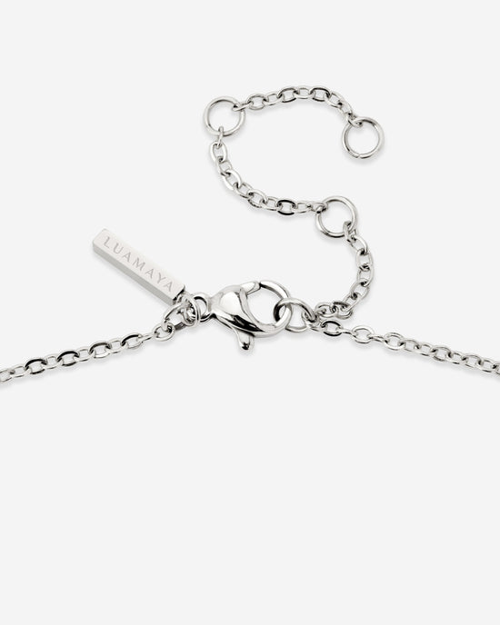 Farfallissimo Necklace Silver