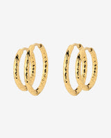 Prism Hoop Bundle gold